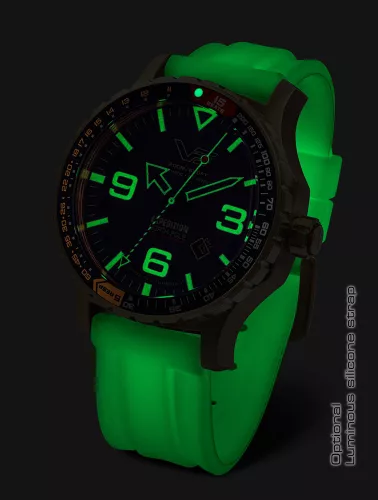 Vostok-Europe Expedition "Polar Night" Pulsometer 597B730-S karóra