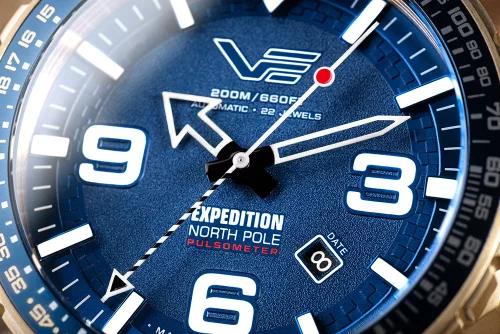 Vostok-Europe Expedition "Polar Night" Pulsometer 597B730-S karóra