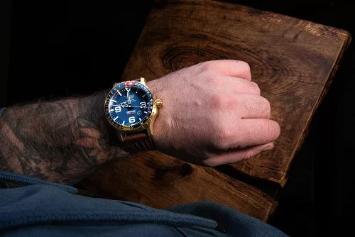 Vostok-Europe Expedition "Polar Night" Pulsometer 597B730-S karóra