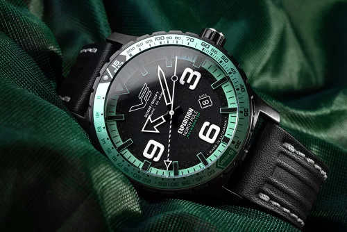 Vostok-Europe Expedition "Polar Night" Pulsometer 597C731-B karóra