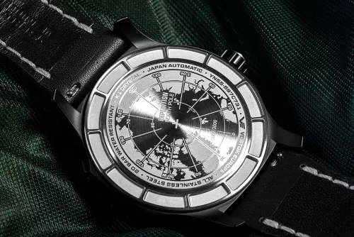 Vostok-Europe Expedition "Polar Night" Pulsometer 597C731-B karóra