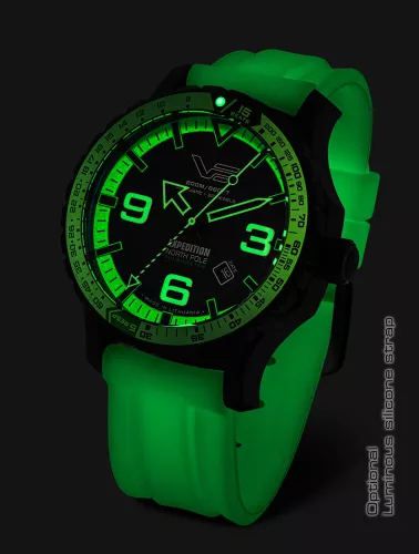 Vostok-Europe Expedition "Polar Night" Pulsometer 597C731-S karóra