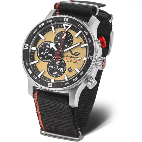 Vostok Europe Expedition Sahara 6S10-598A753 kronográf karóra