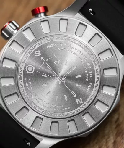 Vostok Europe Expedition Sahara 6S10-598A753 kronográf karóra