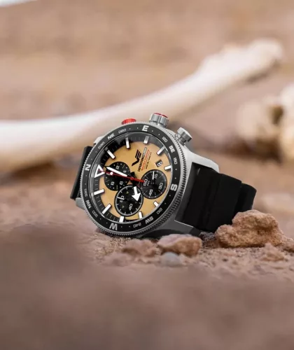 Vostok Europe Expedition Sahara 6S10-598A753 kronográf karóra