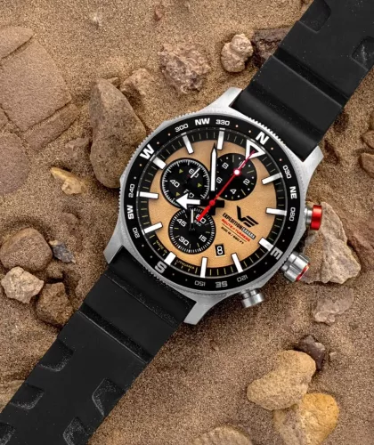 Vostok Europe Expedition Sahara 6S10-598A753 kronográf karóra