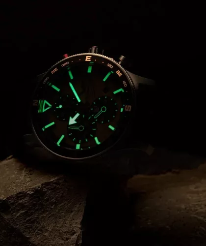 Vostok Europe Expedition Sahara 6S10-598A753 kronográf karóra