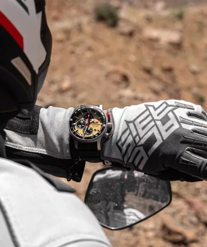 Vostok Europe Expedition Sahara 6S10-598A753 kronográf karóra