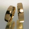 5 mm-es Sárga arany Karikagyűrű pár VD01S