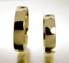 5 mm-es Sárga arany Karikagyűrű pár VD02S