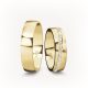 5 mm Sárga arany Karikagyűrű pár VD26S