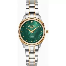 Roamer Venus Diamond zöld gyöngyház női karóra 601857 47 59 20