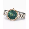 Roamer Venus Diamond zöld gyöngyház női karóra 601857 47 59 20 számlap