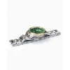 Roamer Venus Diamond zöld gyöngyház női karóra 601857 47 59 20 oldalról