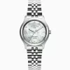 Roamer Cassandra Diamond 626847 41 89 20 női karóra ezüst acél és gyöngyház számlap