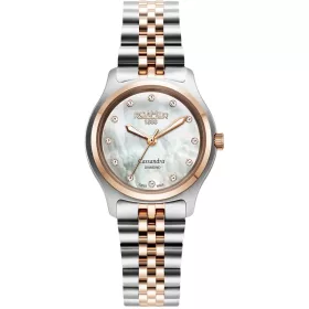   Roamer Cassandra Diamond 626847 49 89 20 női karóra két-színű acél karkötővel