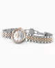 Roamer Cassandra Diamond 626847 49 89 20 női karóra két-színű acél karkötővel