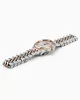 Roamer Cassandra Diamond 626847 49 89 20 női karóra két-színű acél karkötővel