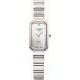 Roamer noi karora 18x29 mm bicolor acel szij ezust szamlap gyemant