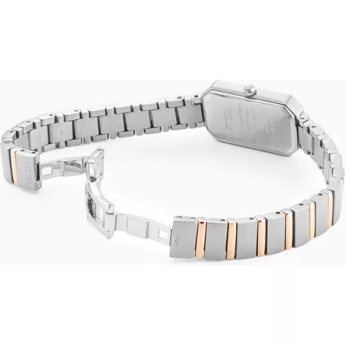 Roamer noi karora 18x29 mm bicolor acel szij ezust szamlap gyemant
