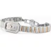 Roamer noi karora 18x29 mm bicolor acel szij ezust szamlap gyemant