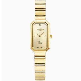   Roamer Olivia Diamond 627845 48 39 20 női karóra két-színű acél karkötővel