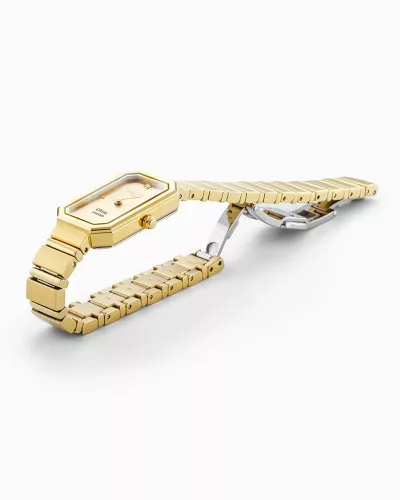 Roamer Olivia Diamond 627845 48 39 20 női karóra két-színű acél karkötővel