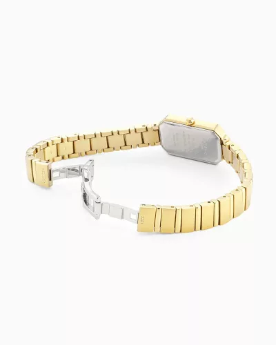 Roamer Olivia Diamond 627845 48 39 20 női karóra két-színű acél karkötővel