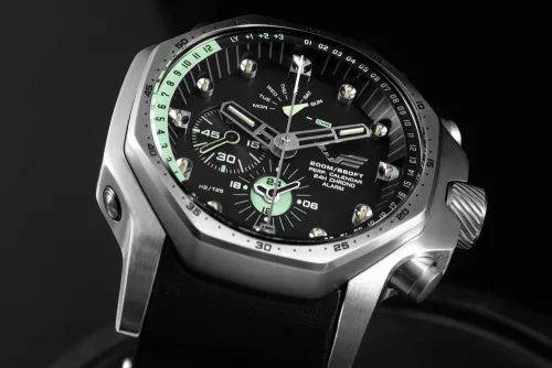 Vostok-Europe Atomic Age 640A695-L karóra