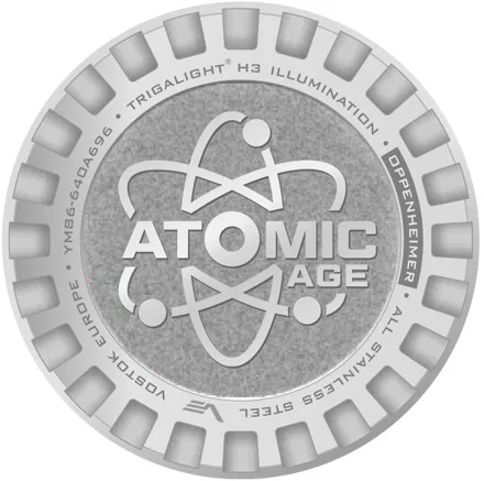 Vostok-Europe Atomic Age 640A695-L karóra