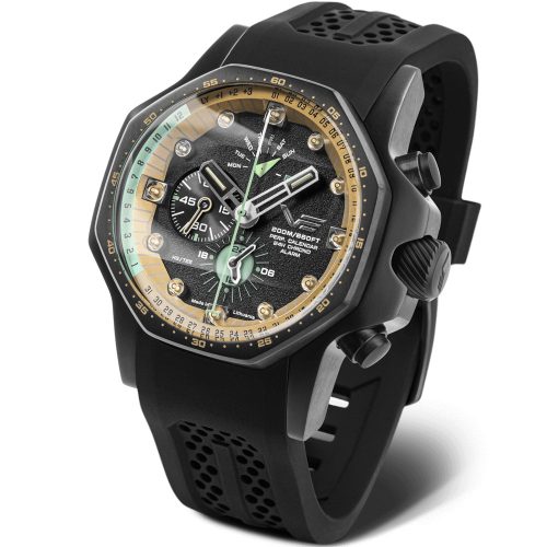 Vostok-Europe Atomic Age 640C697-LBLCK karóra