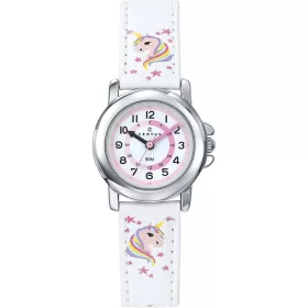Certus 647638 Junior gyerekóra – fehér szíj, egyszarvú minták