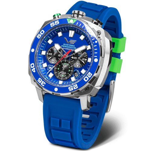 Vostok-Europe Systema Periodicum "Hydrogén" 650A720-B karóra