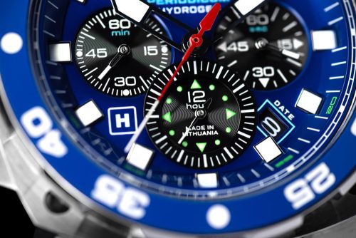 Vostok-Europe Systema Periodicum "Hydrogén" 650A720-B karóra