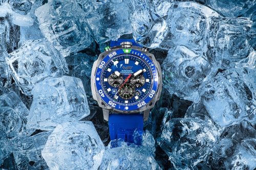 Vostok-Europe Systema Periodicum "Hydrogén" 650A720-B karóra