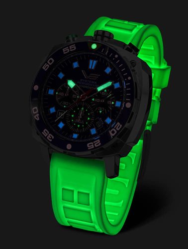 Vostok-Europe Systema Periodicum "Hydrogén" 650A720-B karóra