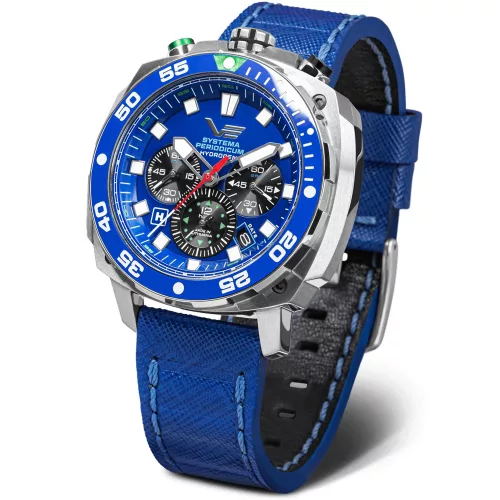 Vostok-Europe Systema Periodicum "Hydrogén" 650A720-S karóra
