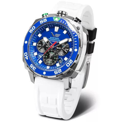 Vostok-Europe Systema Periodicum "Hydrogén" 650A720-S karóra