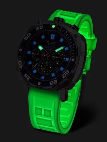Vostok-Europe Systema Periodicum "Hydrogén" 650A720-S karóra