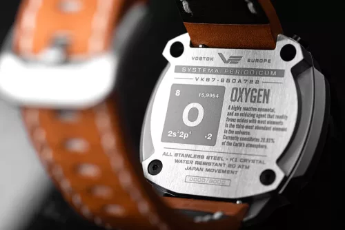 Vostok-Europe Systema Periodicum "Oxygén" 650A722-S karóra