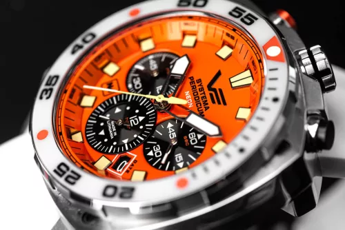 Vostok-Europe Systema Periodicum "Neon" 650A723-B karóra