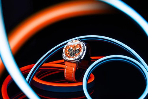 Vostok-Europe Systema Periodicum "Neon" 650A723-S karóra