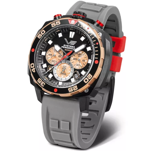 Vostok-Europe Systema Periodicum "Bór" 650E721-B karóra