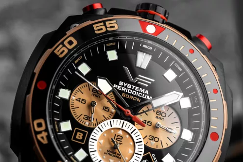 Vostok-Europe Systema Periodicum "Bór" 650E721-B karóra