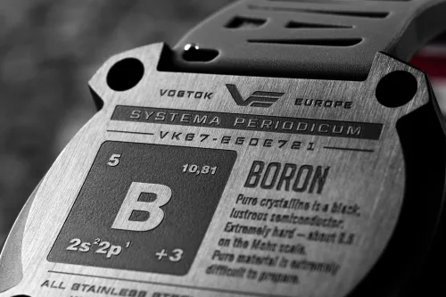 Vostok-Europe Systema Periodicum "Bór" 650E721-B karóra