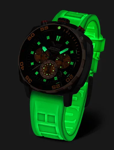 Vostok-Europe Systema Periodicum "Bór" 650E721-B karóra