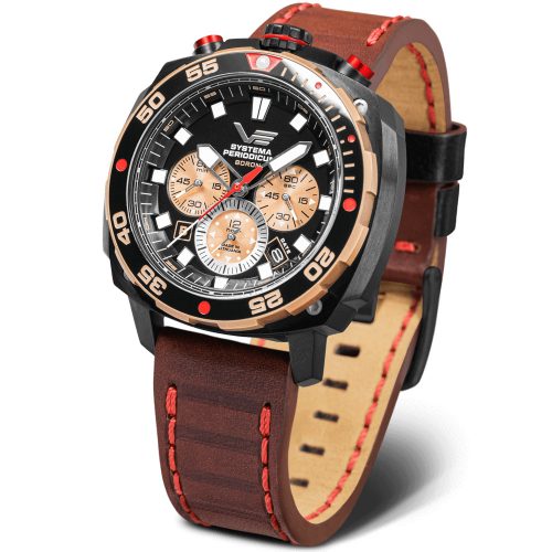 Vostok-Europe Systema Periodicum "Bór" 650E721-S karóra