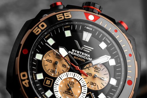 Vostok-Europe Systema Periodicum "Bór" 650E721-S karóra