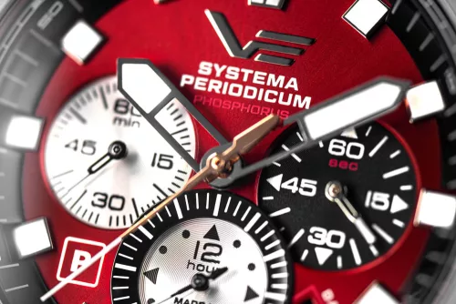 Vostok-Europe Systema Periodicum "Foszfor" 650E724-B karóra