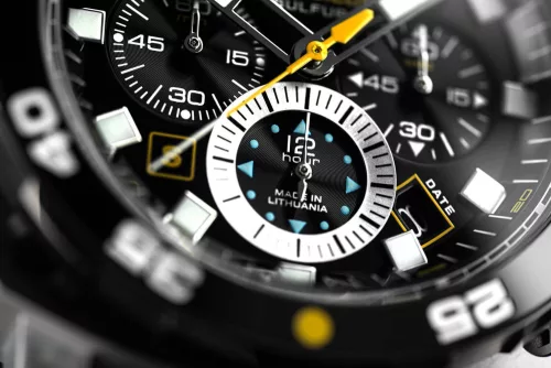 Vostok-Europe Systema Periodicum "Kén" 650E725-B karóra